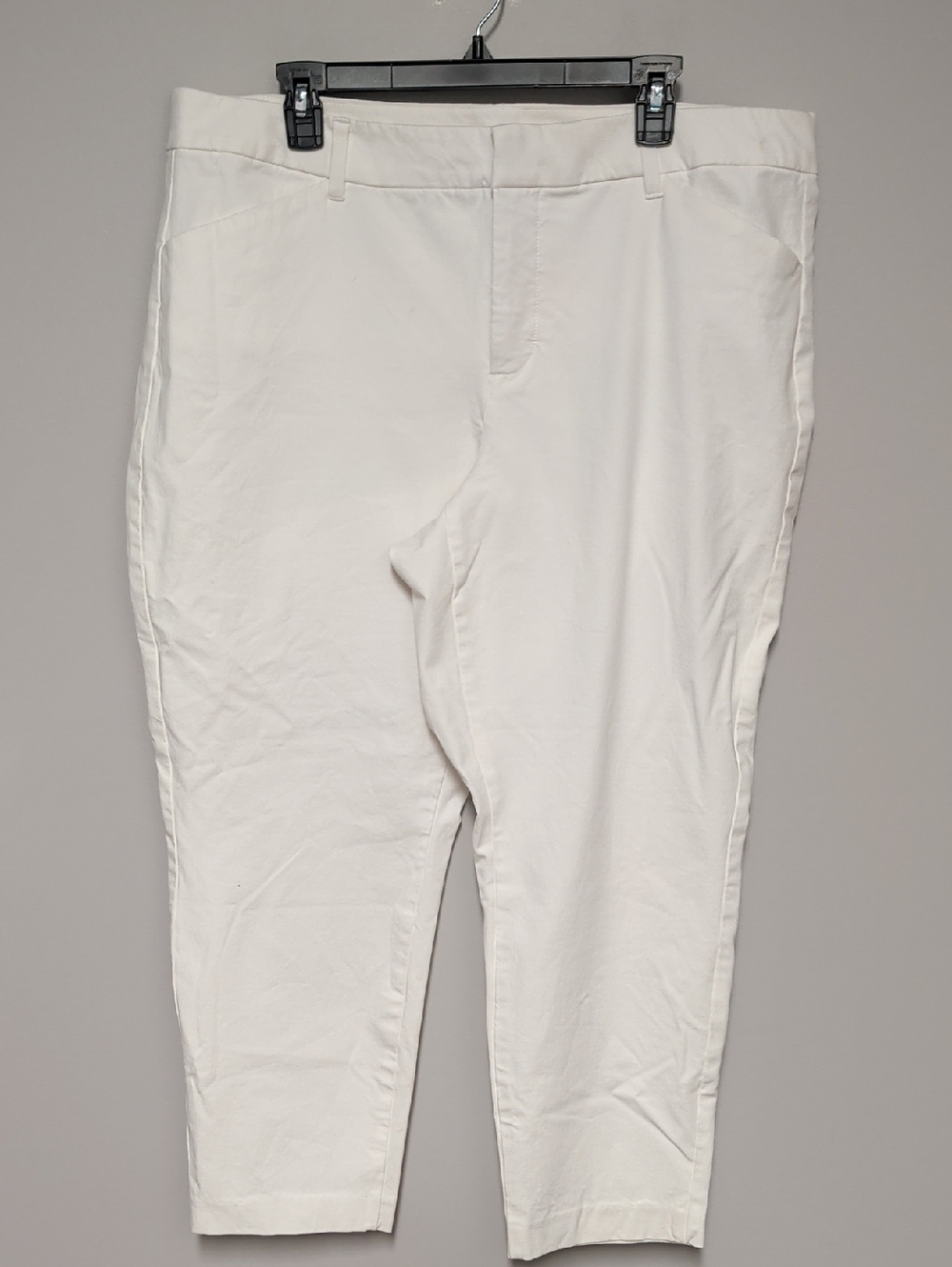 Old Navy Women's White Skinny Stretch Pants